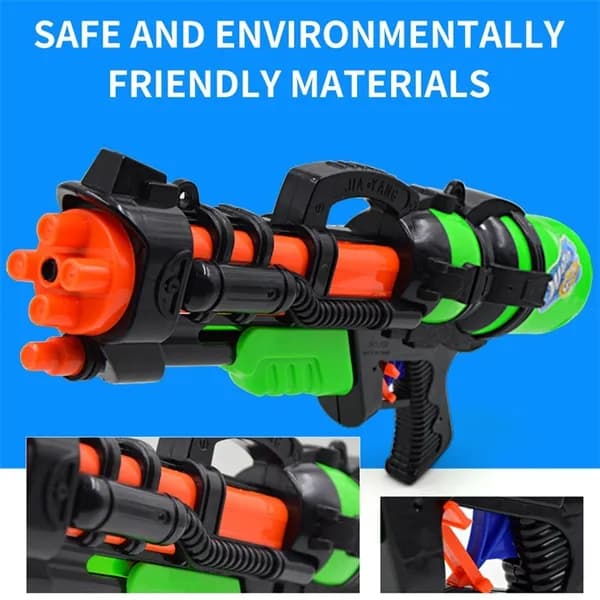 Kids Water Gun (Large, Pump-Action)