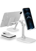 Foldable Phone Stand & Tablet Holder (Adjustable) 1