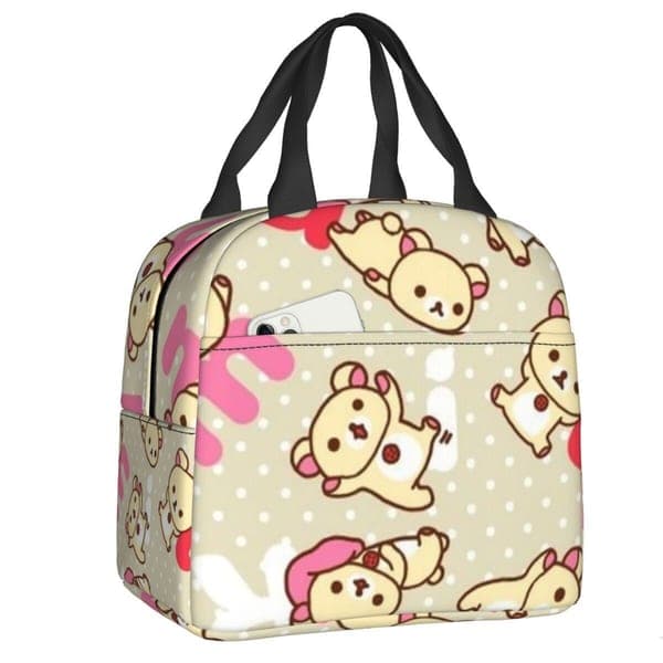 Cartoon Character Lunch Bag (Insulated)