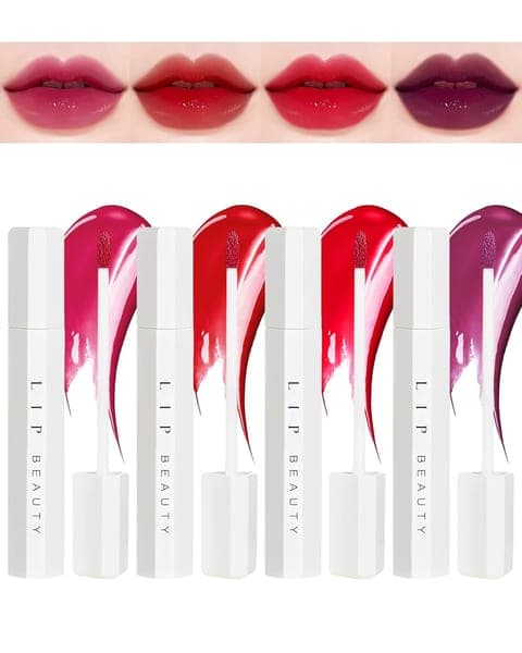 Moisturizing Lip Tint Set (4 Colors)