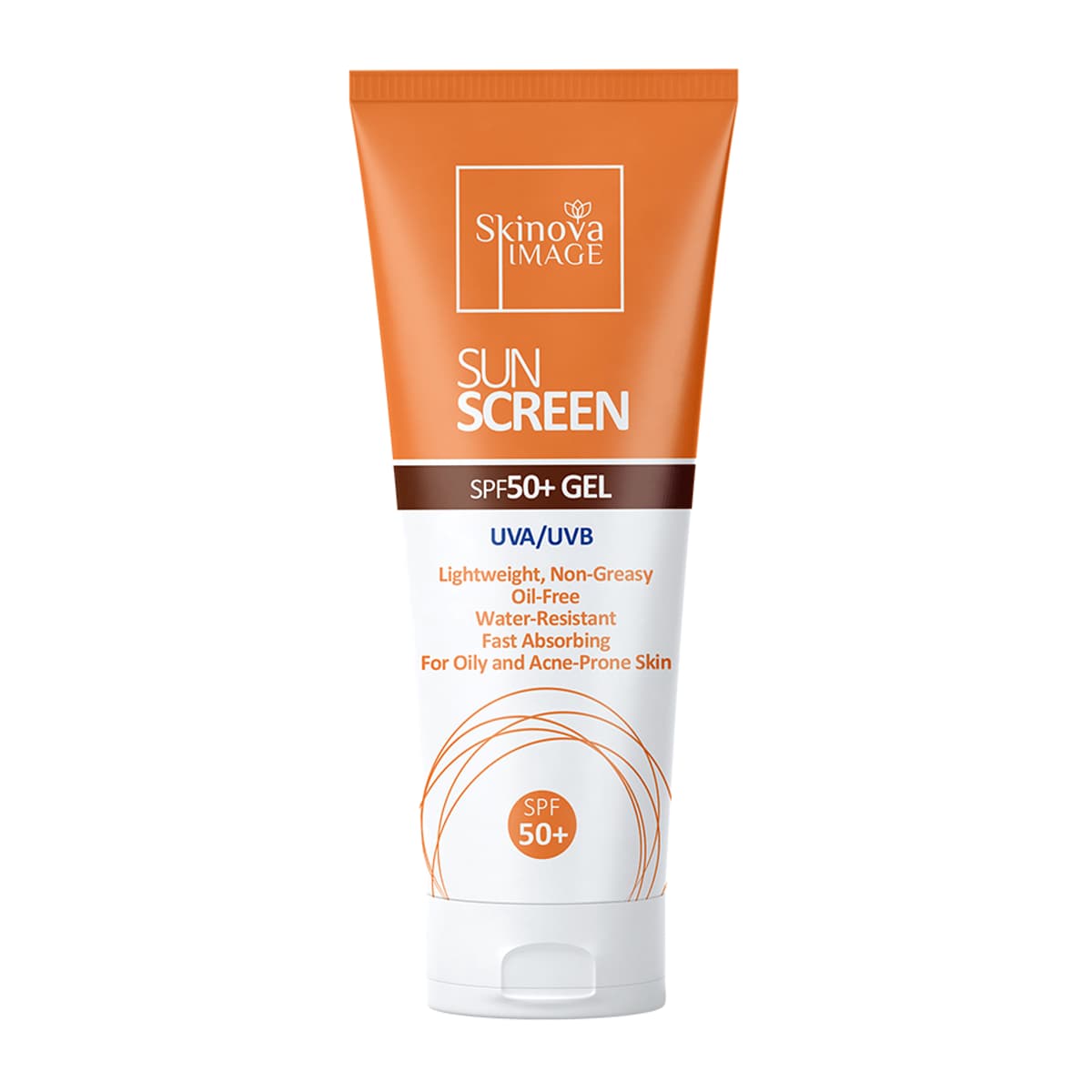 SPF50 Sunscreen Gel (Lightweight, 60ml)