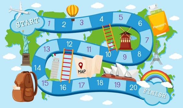 Board Game Travel